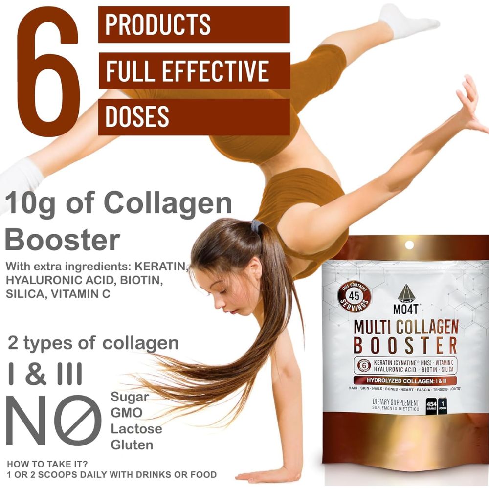 MO4T Multicolageno Booster 454gr