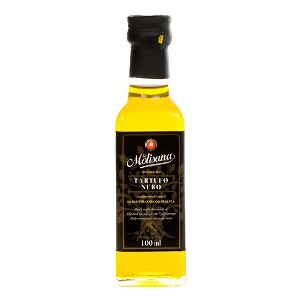La Molisana Aceite de Oliva Extra Virgen Trufado Nero 100ml