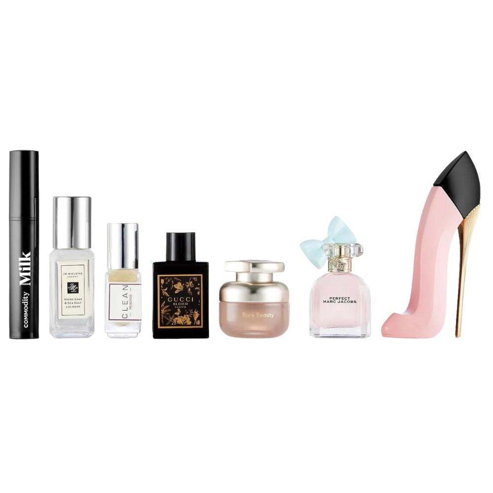Carolina Herrera Good Girl Blush Eau De Parfum For Woman 30ml + Sephora Favorities Deluxe Perfume 7 Mini Perfumes