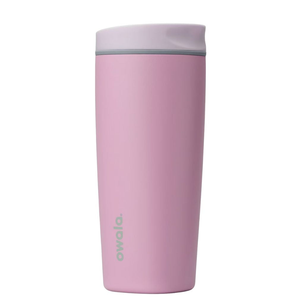 Owala Termo SmoothSip Slider Stainless Steel 20oz Cotton Candy Sky
