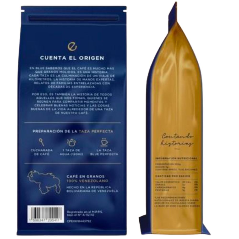 Blue Cafe Molido Royal 500gr