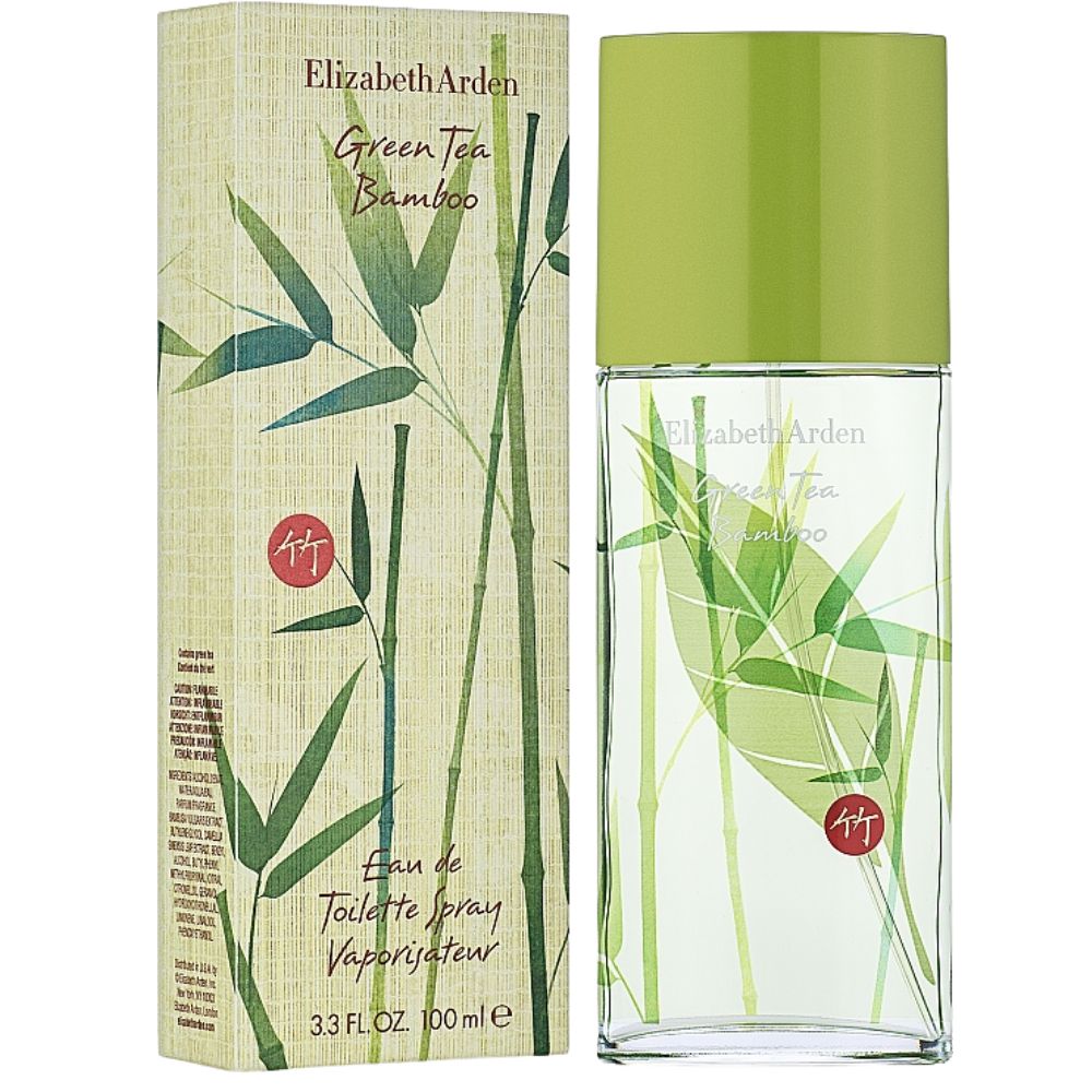 Elizabeth Arden Green Tea Bamboo Eau de Toilette Spray For Woman 100ml
