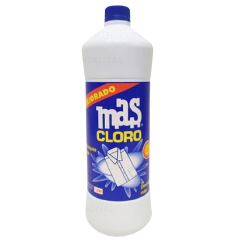 Mas Cloro Limon 1 Litro