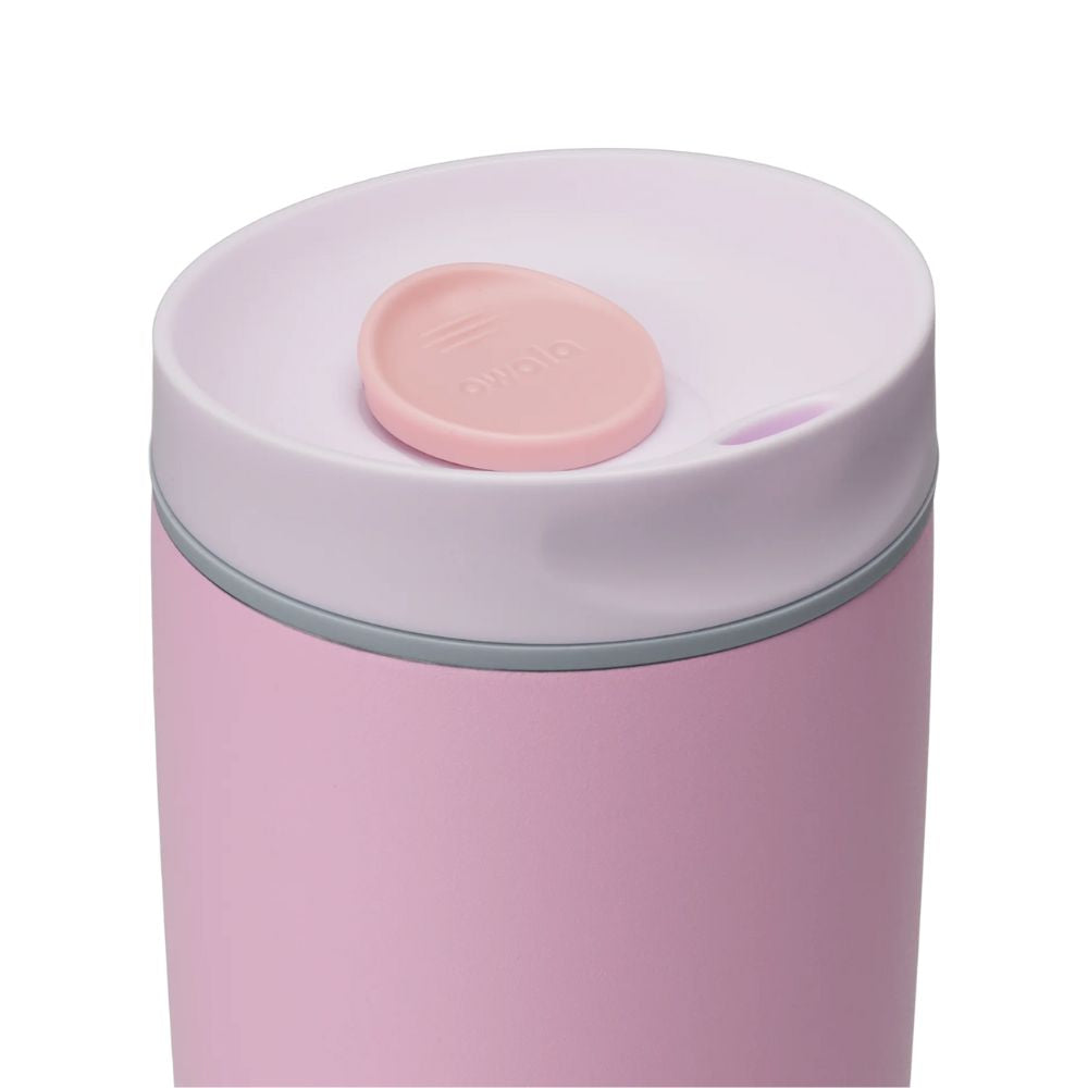 Owala Termo SmoothSip Slider Stainless Steel 20oz Cotton Candy Sky