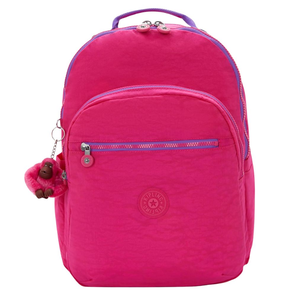 Kipling Bolso L Shelden Azalea Pink