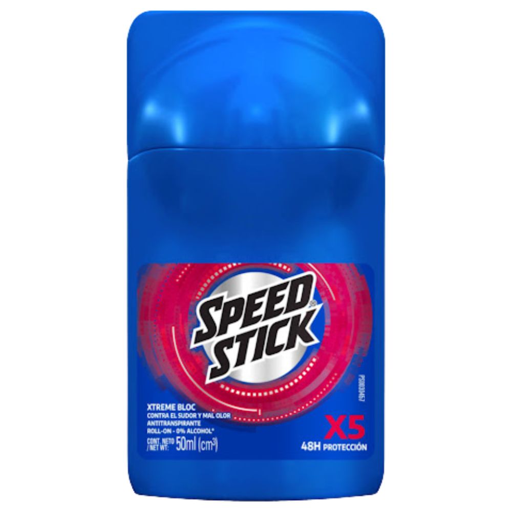 Speed Stick Men 24/7 X5 Desodorante Roll On 50ml