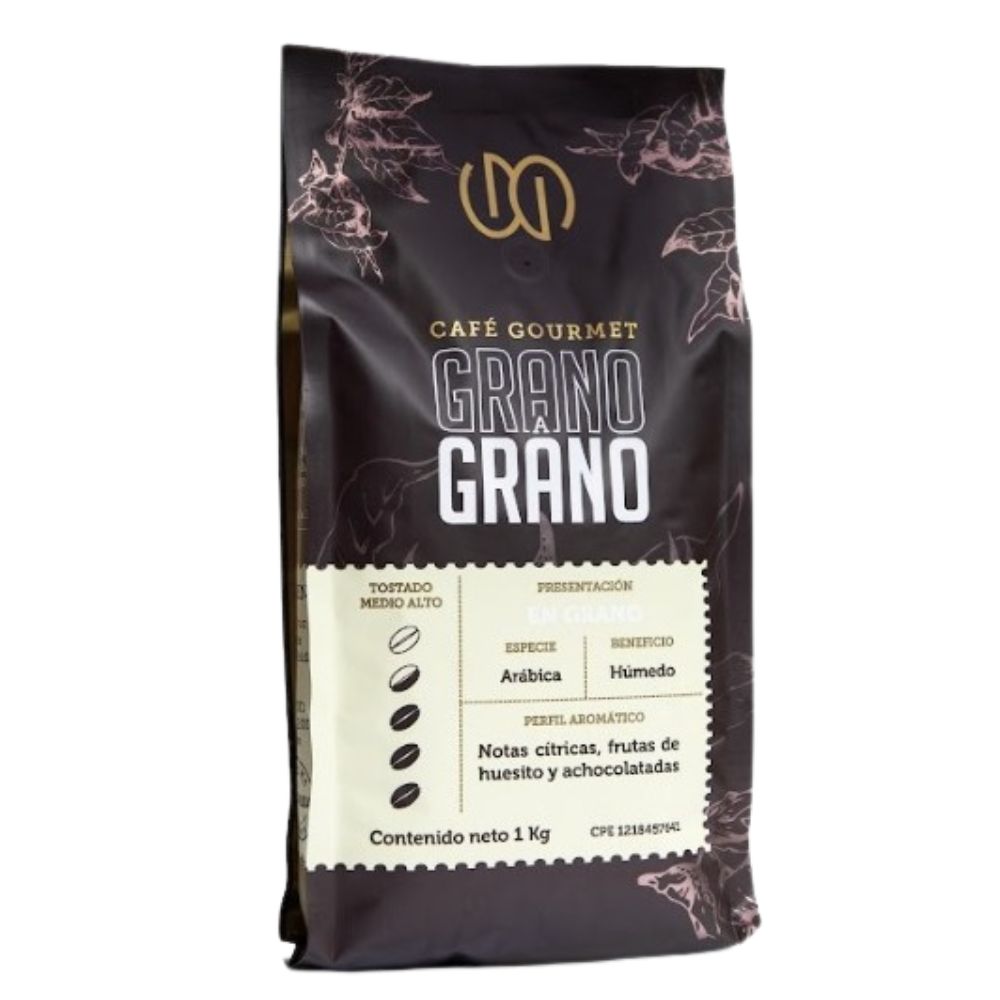 Cafe Grano a Grano Gourmet 1 Kg