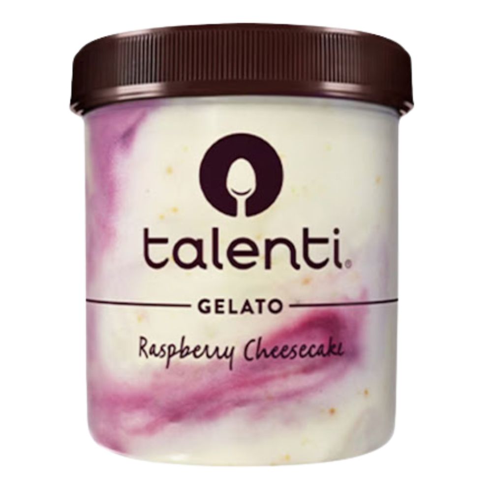 Talenti Helado Raspberry Cheesecake 473ml