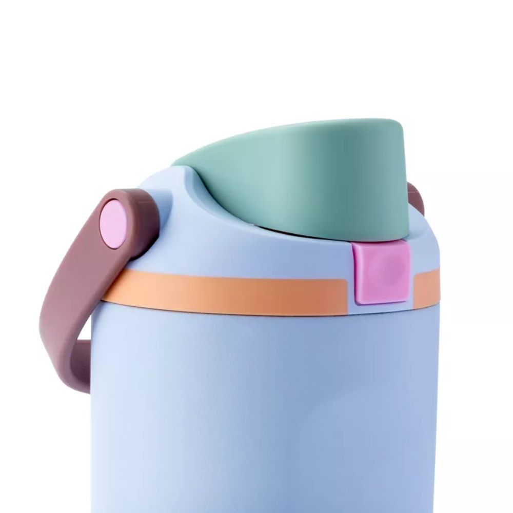 Owala Termo FreeSip Tumbler w/Travel Grip 30oz Periwinkle Twinkle