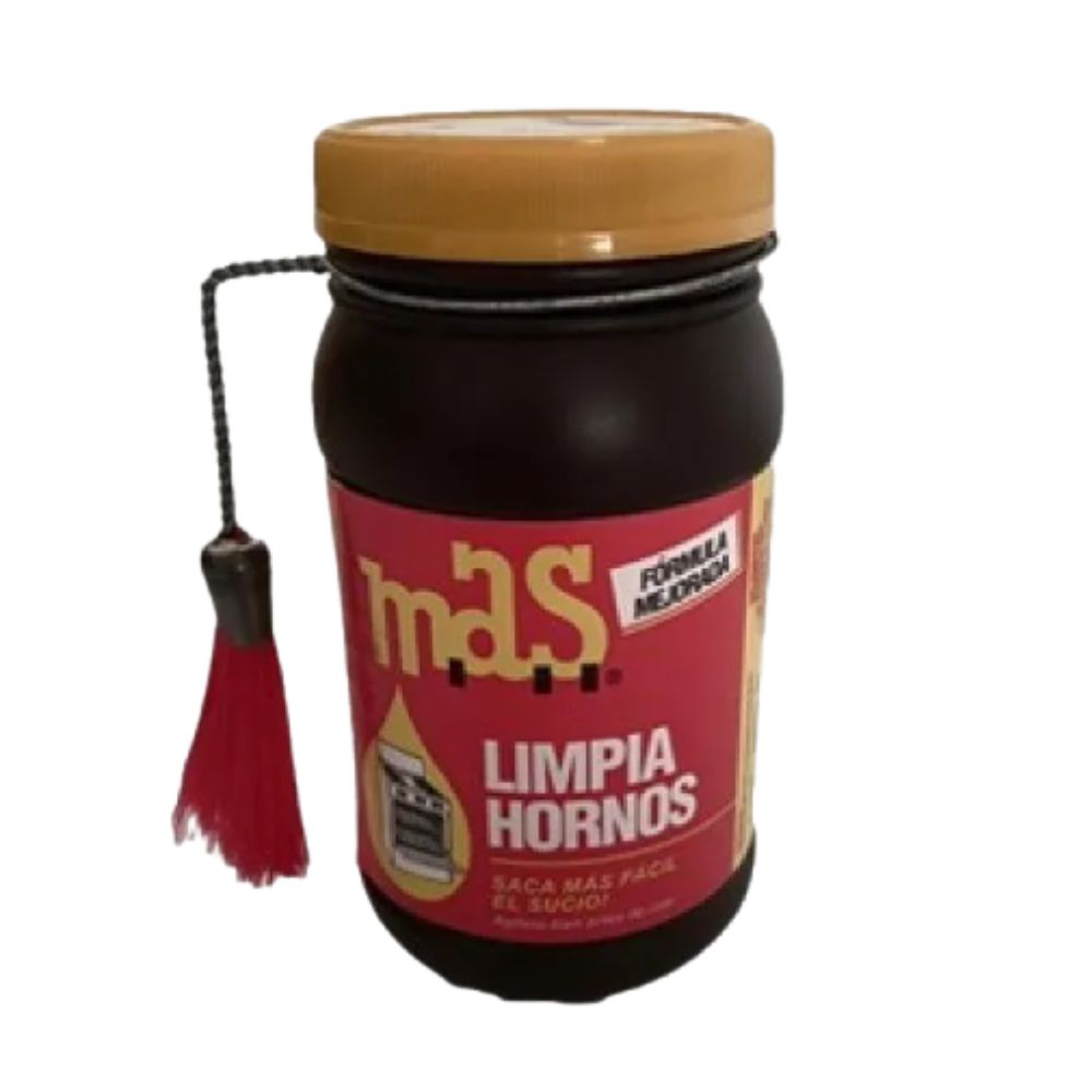 Mas Limpiador de Hornos Brocha Natural 260gr