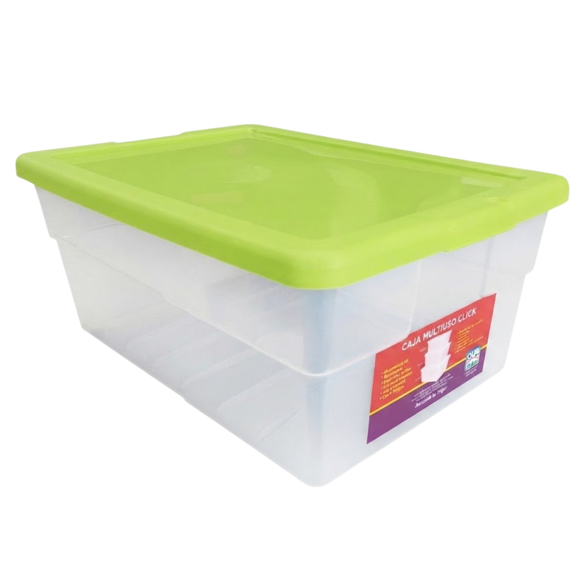 Alfa Hogar Cajón Multiusos Click 10Lt
