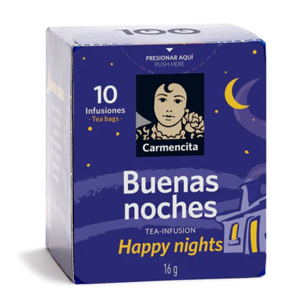 Carmencita Infusión Buenas Noches Estuche 10Und 16gr