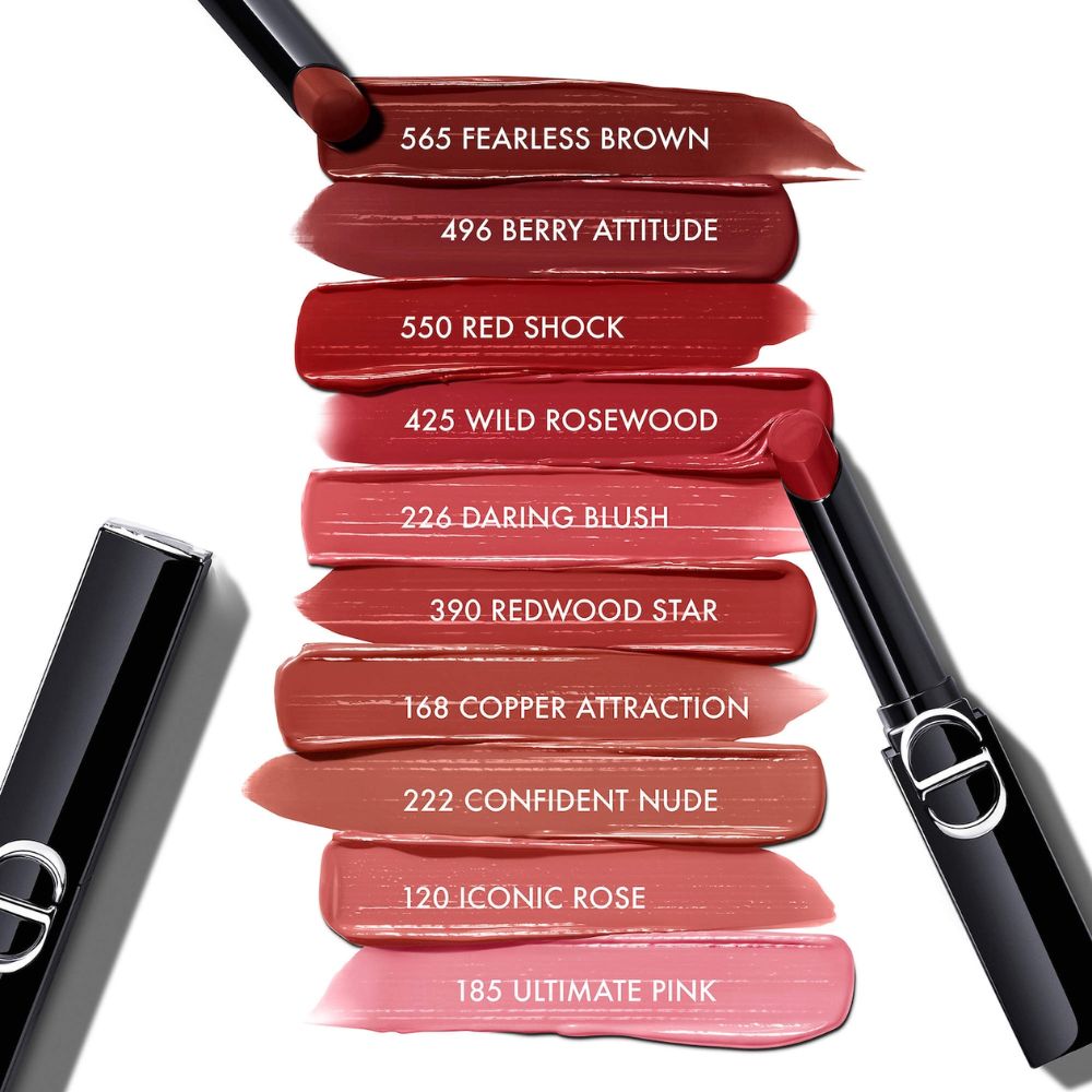 Dior Rouge On Stage 185 Ultimate Pink Shine Lipstick 2.2gr