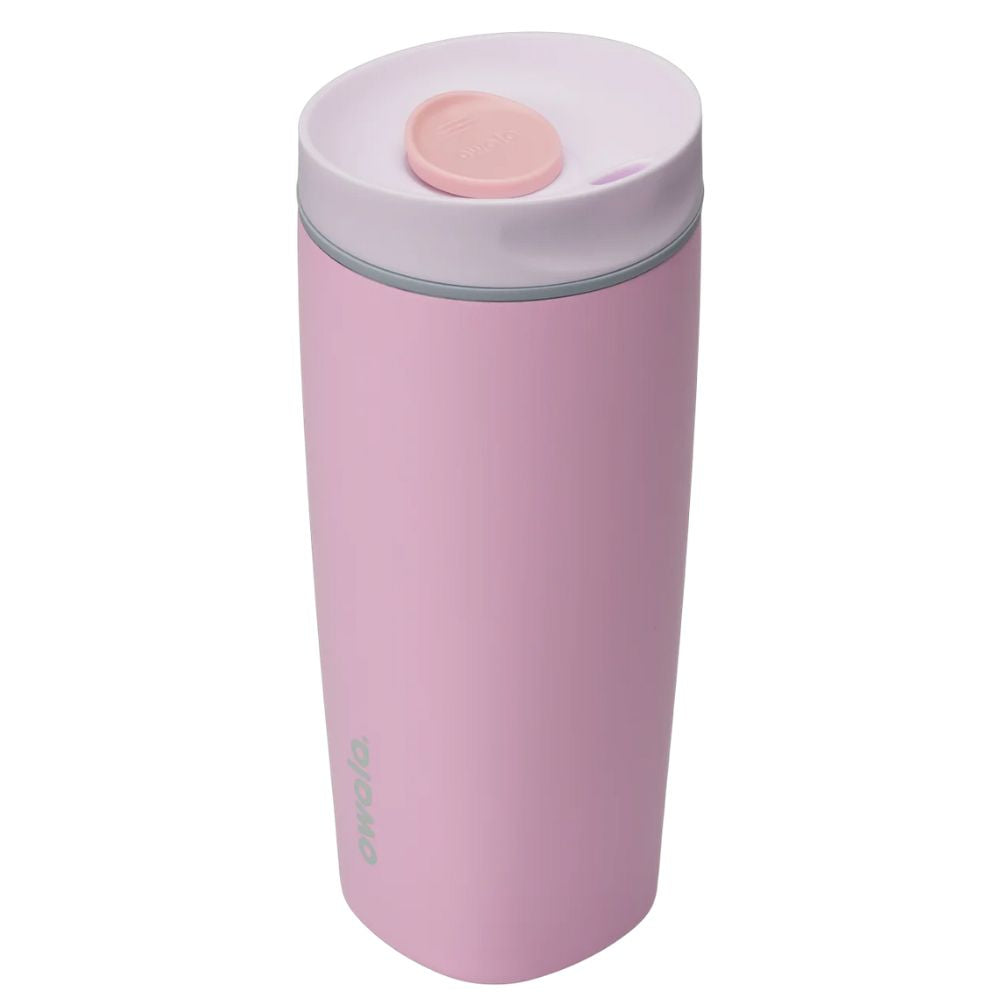 Owala Termo SmoothSip Slider Stainless Steel 20oz Cotton Candy Sky