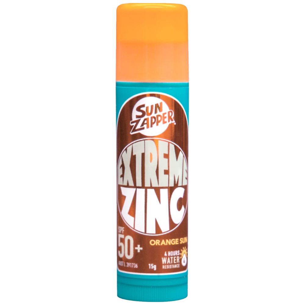 Protector Solar Sun Zapper Extreme Zinc Orange Sun 15gr