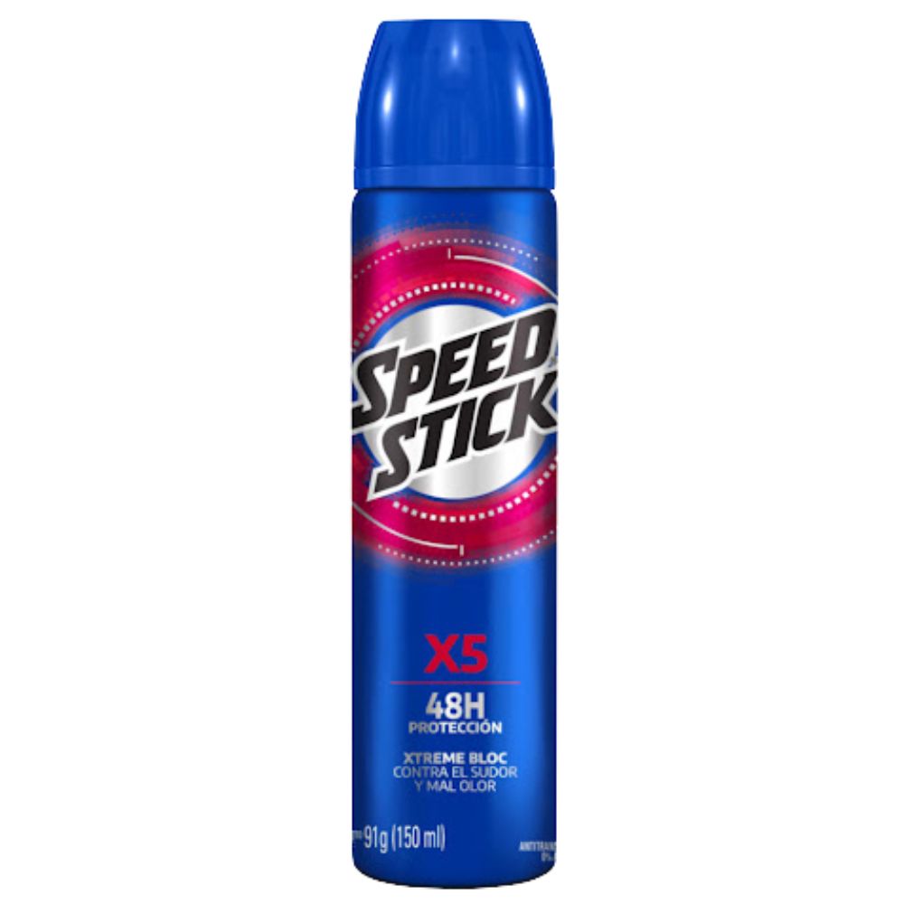 Speed Stick Men 24/7 X5 Desodorante en Spray 91gr