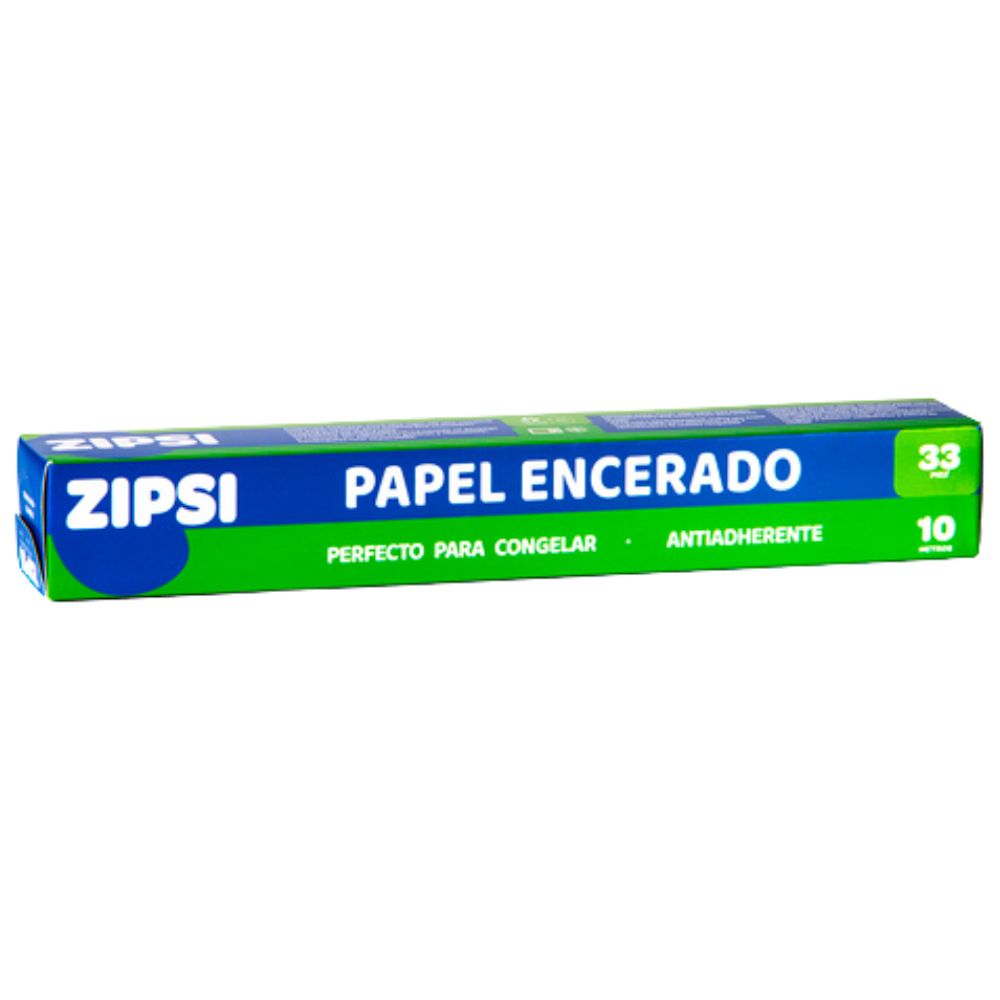 Papel Encerado Zipsi 10m