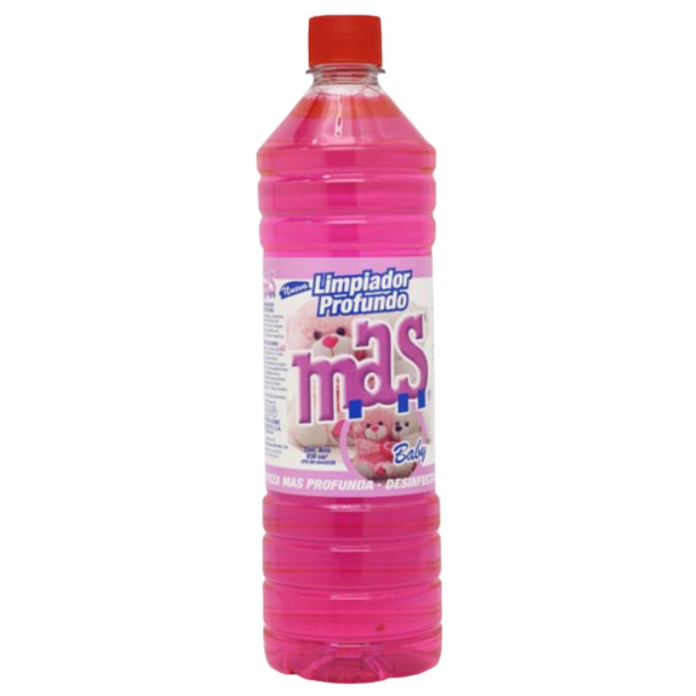Mas Limpiador Profundo Baby 830ml