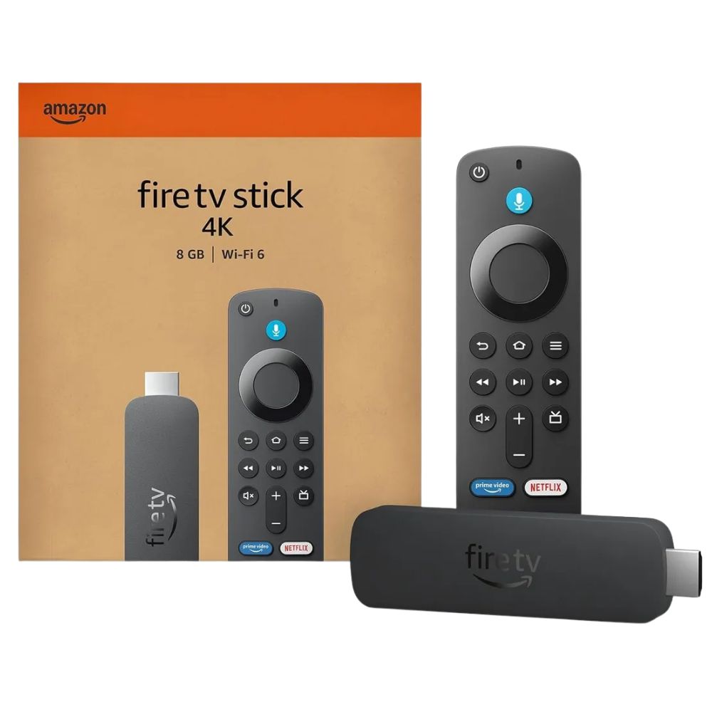 Amazon Fire TV Stick 4K 8Gb Wi-fi 6