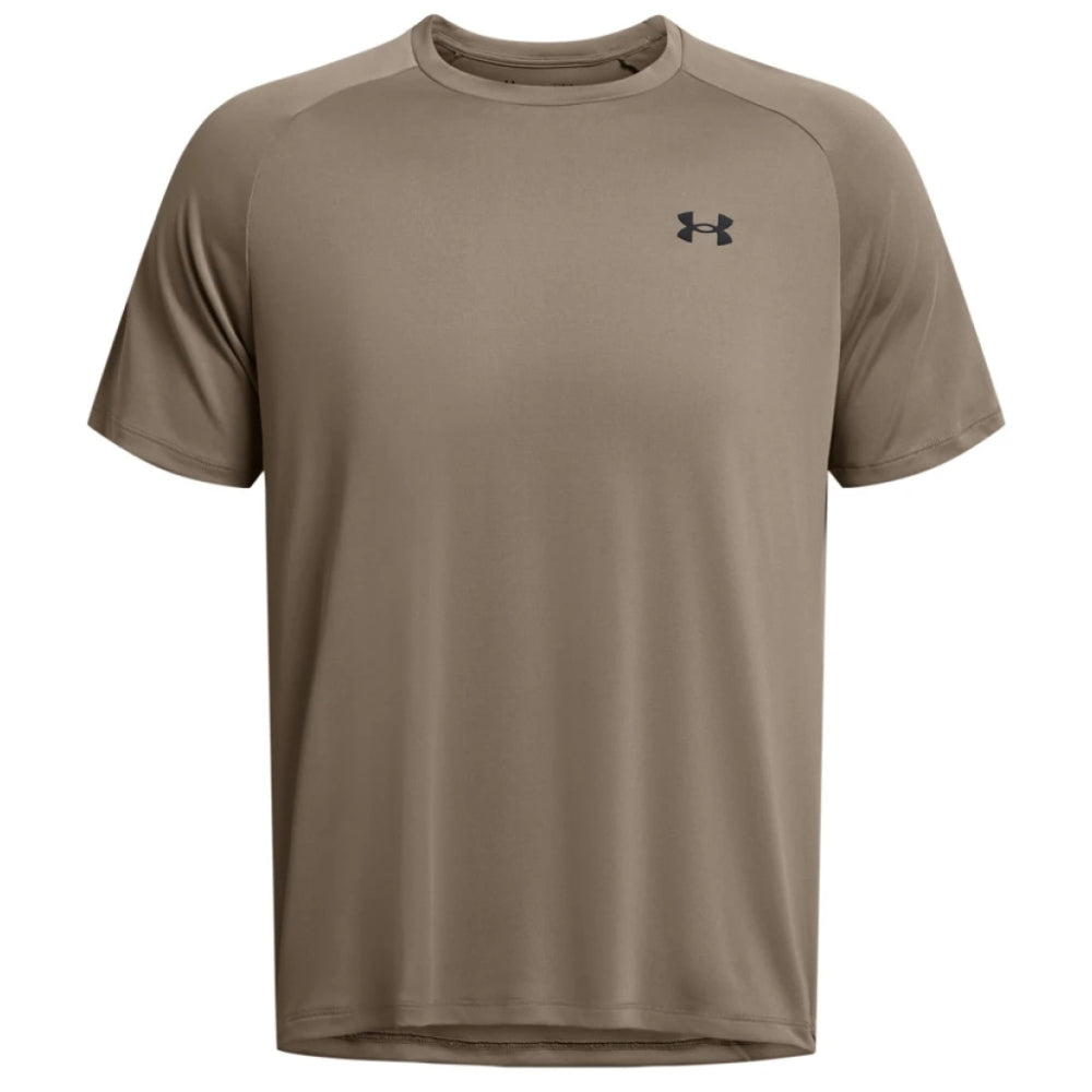 Under Armour Franela Manga Corta Tech™ 2.0 Tee  Para Caballero  Color TaupeDusk