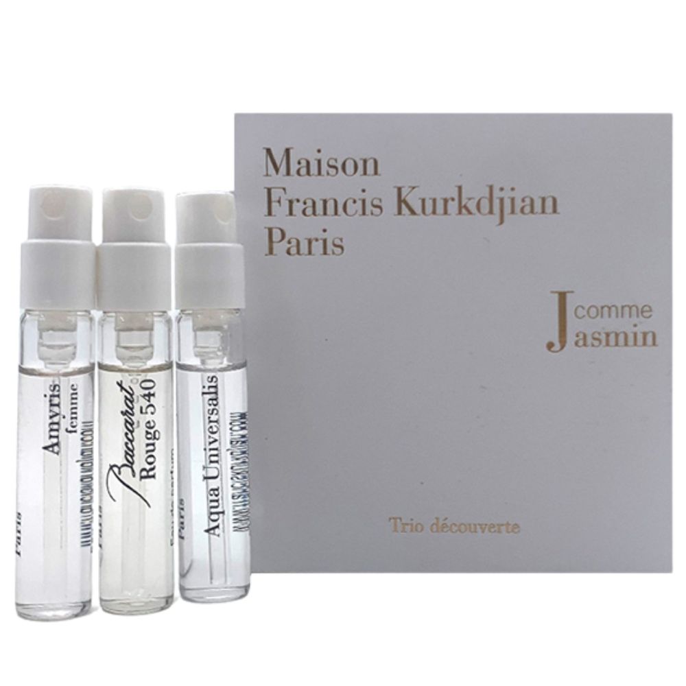 Maison Francis Kurkdjian Paris Trio Decouverte Jcomme Jasmin 3 Und