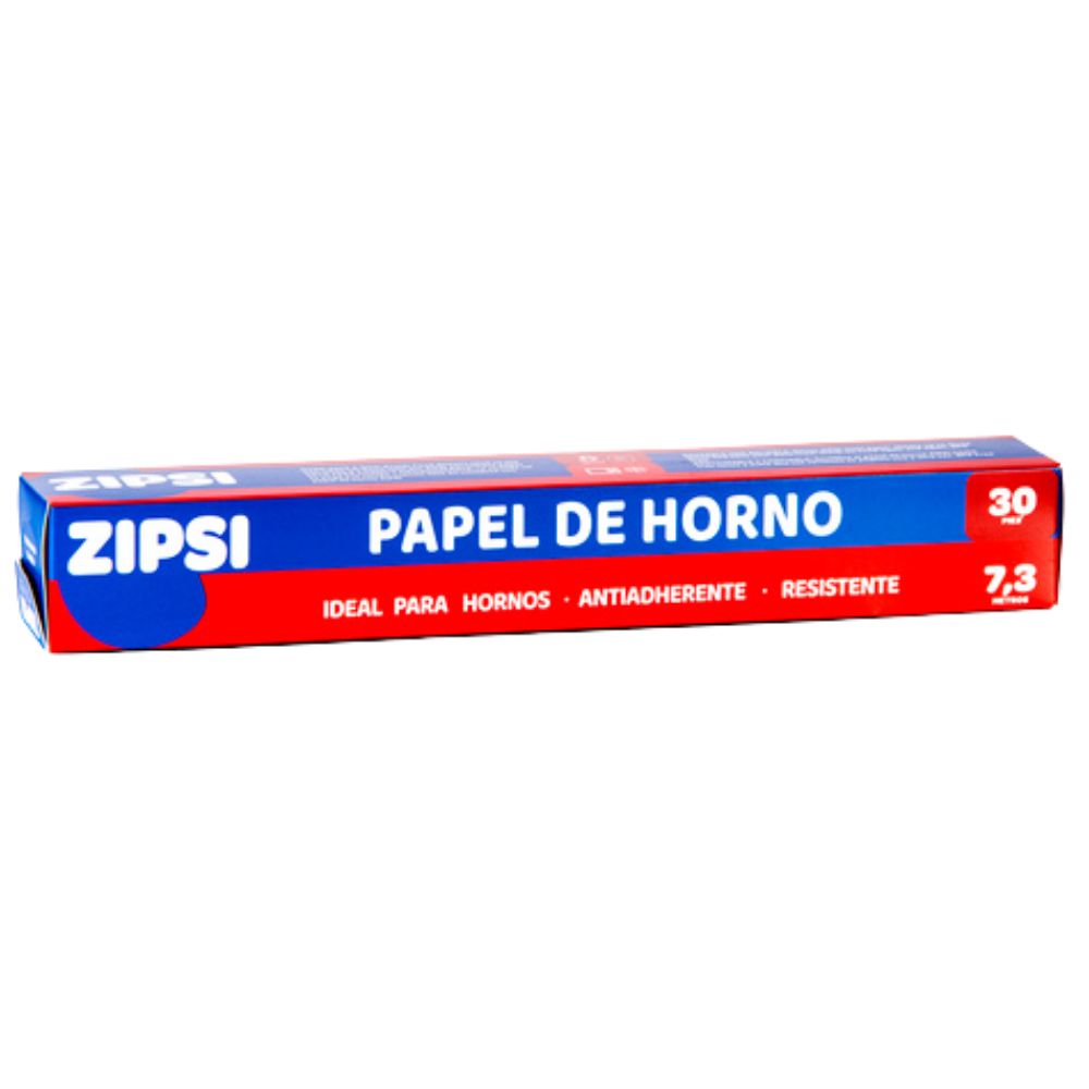 Papel de Horno Zipsi 7.3m