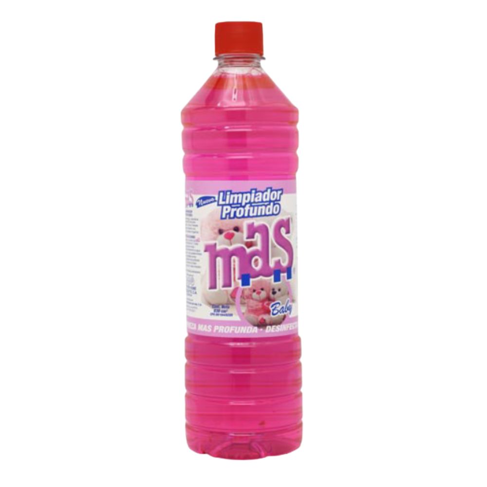 Mas Limpiador Profundo Baby 500ml