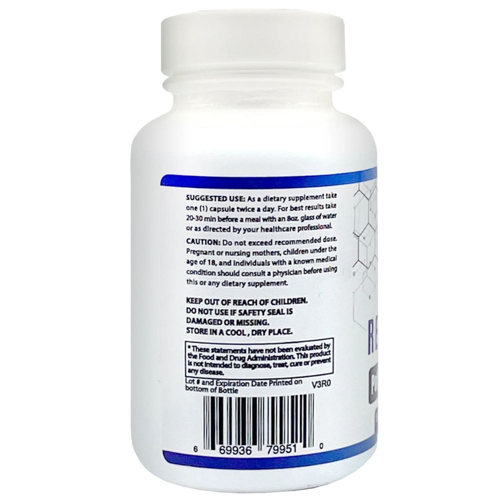 MO4T Trans Resveratrol 60 Capsulas