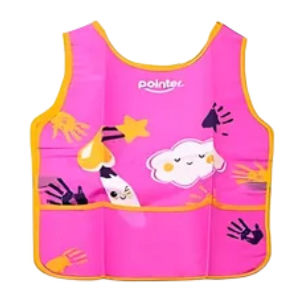 Delantal Para Arte Azul Pointer 3+