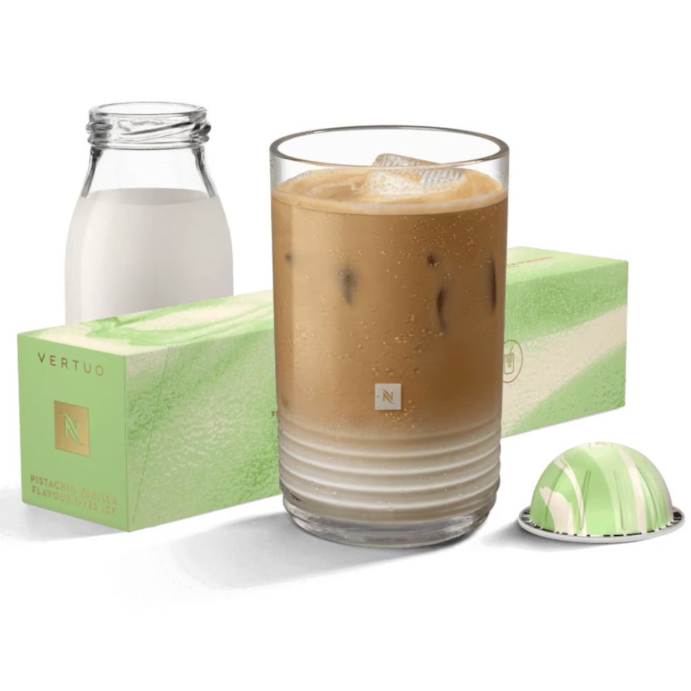 Nespresso Capsule Vertuo Edicion Especial Pistacho con Vainilla 10 Und