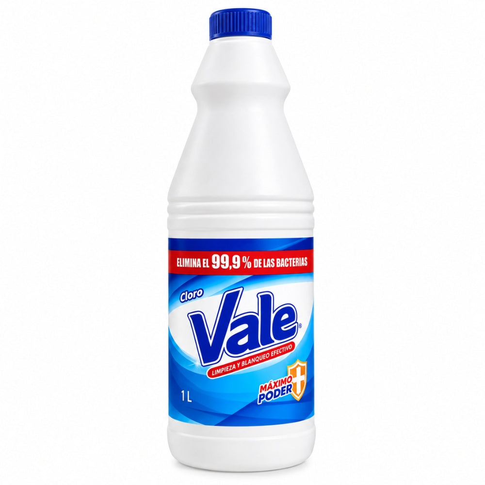 Vale Cloro Maximo Poder 1 L