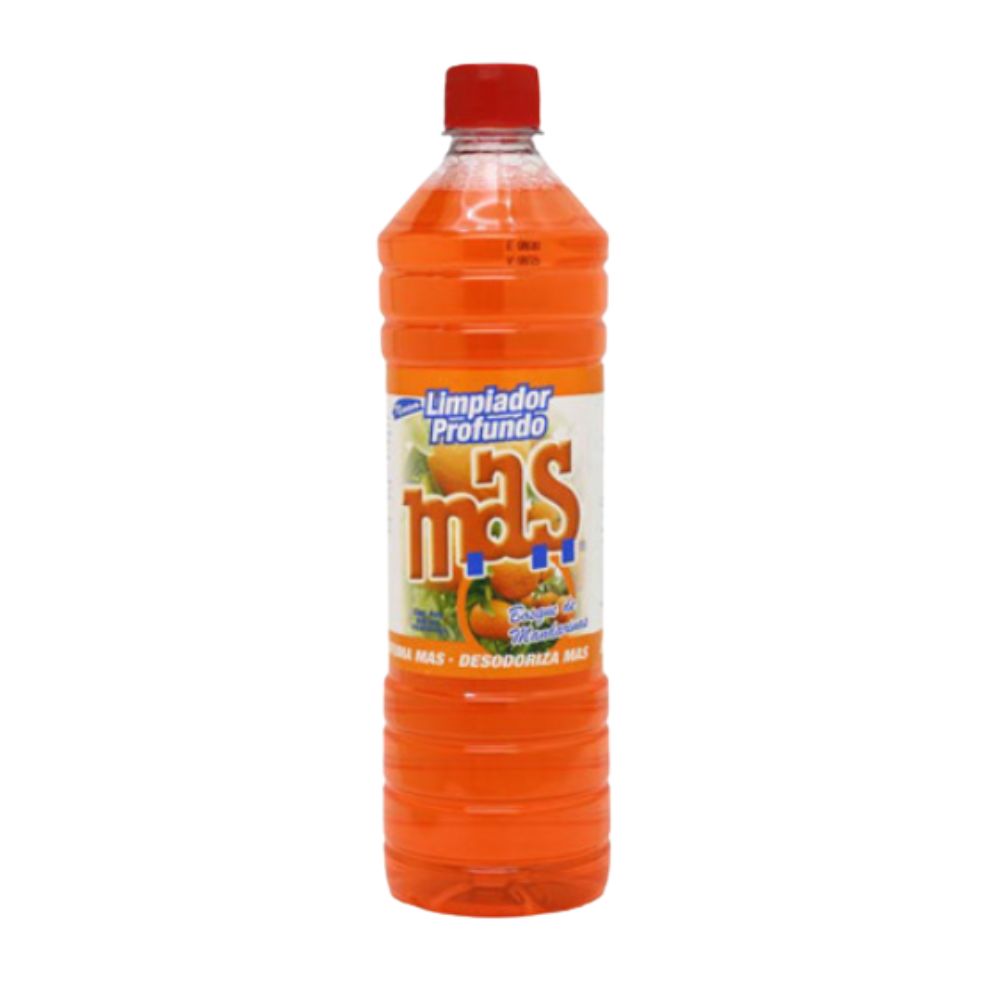 Mas Limpiador Profundo Bosque de Mandarinas 500ml