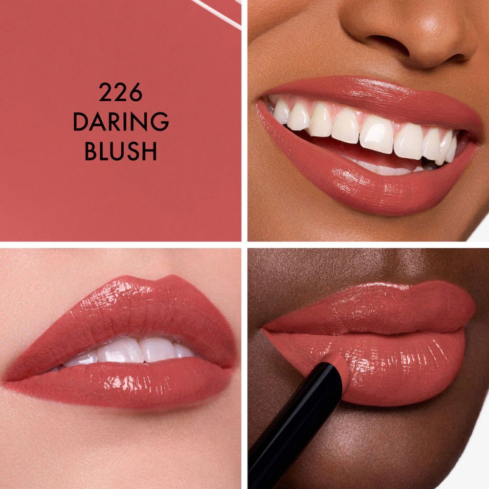 Dior Rouge On Stage 226 Daring Blush Shine Lipstick 2.2gr