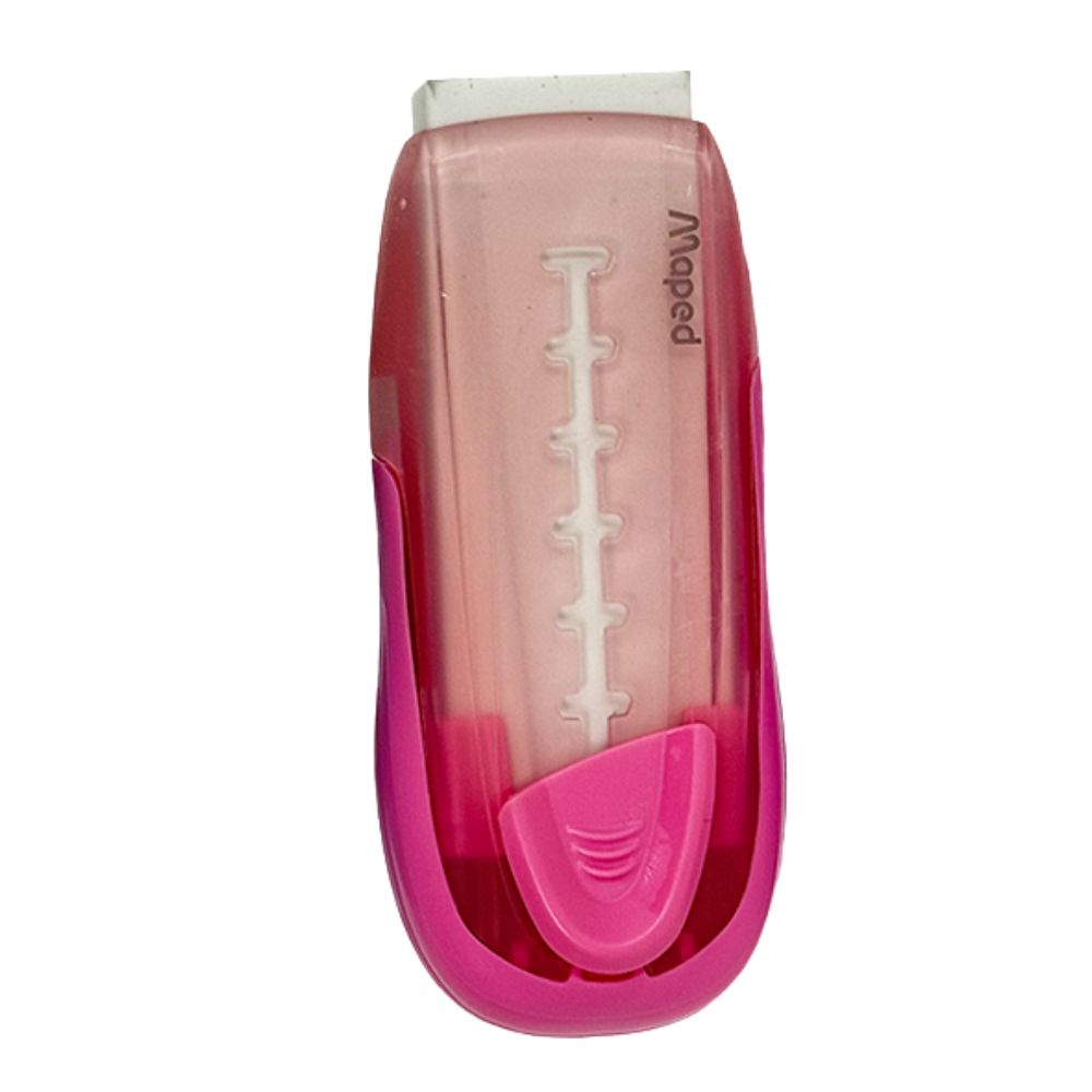 Maped Borrador Recargable Estándar Colores Varios