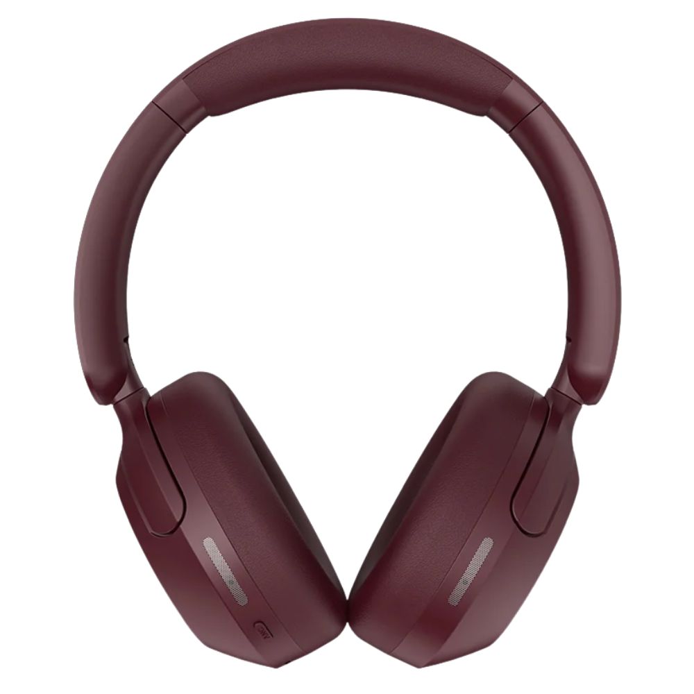Cubitt Power Headphones – Cancelación de Ruido Híbrida y Sonido Inmersivo Deep Burgundy