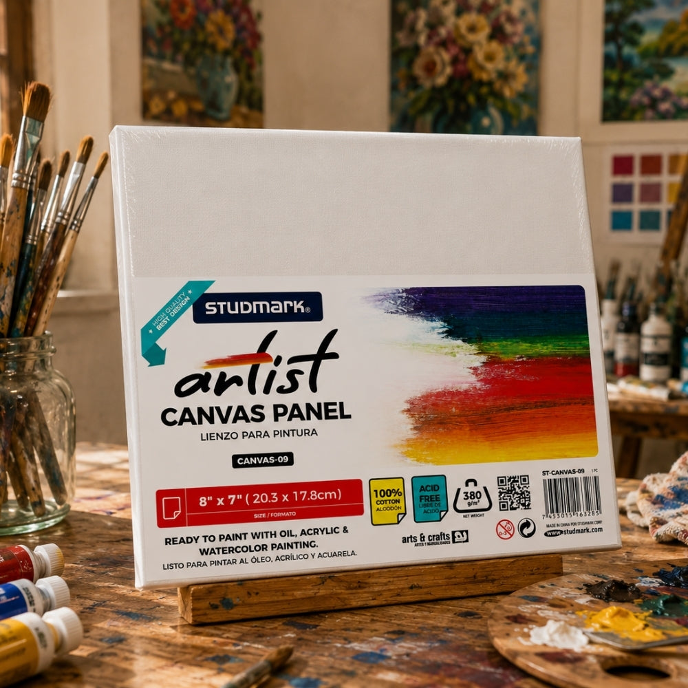 Studmark Lienzo Nro. 9 Para Pintura 20.3 x 17.8 cm
