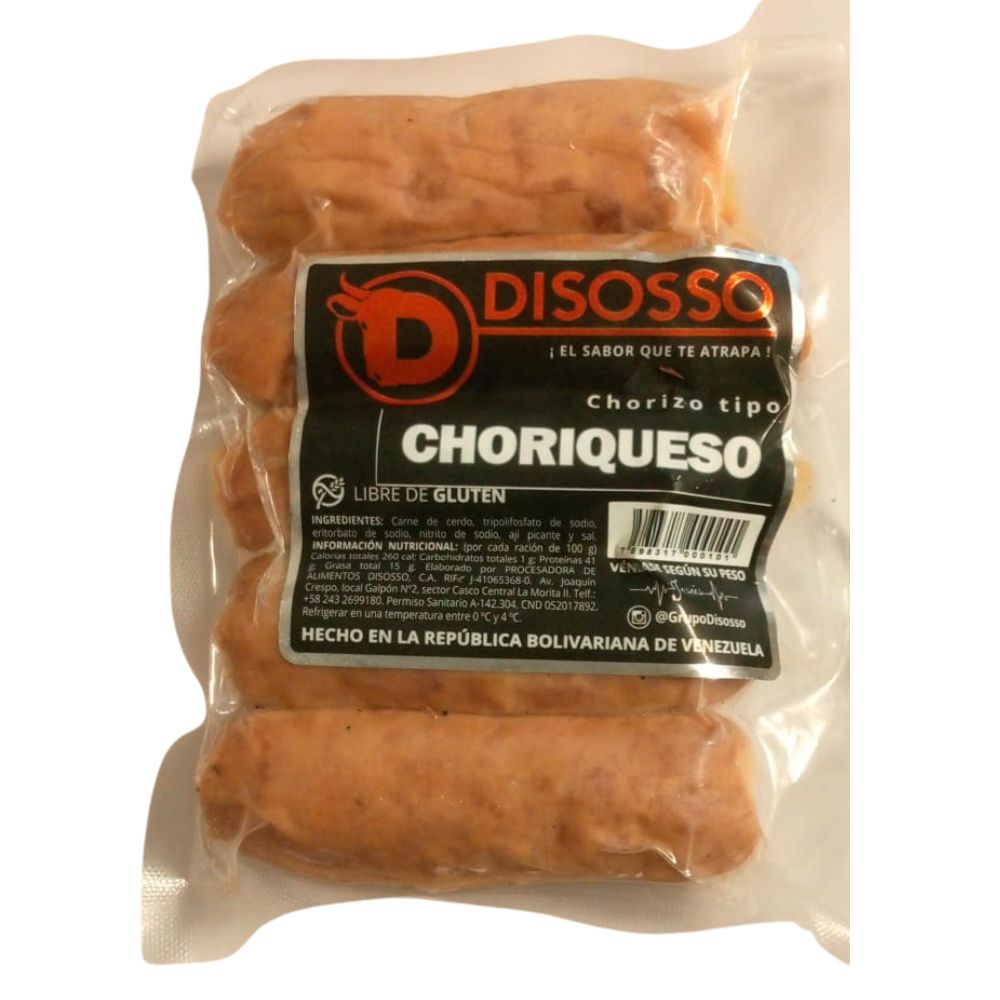 Choriqueso Premium Disosso 5 Und