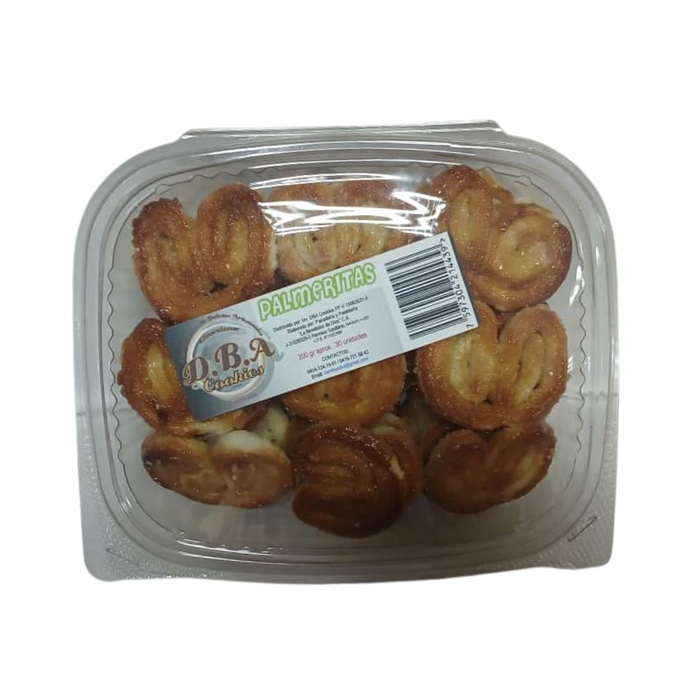 Palmeritas Pequeñas DBA Cookies 30 Und aprox