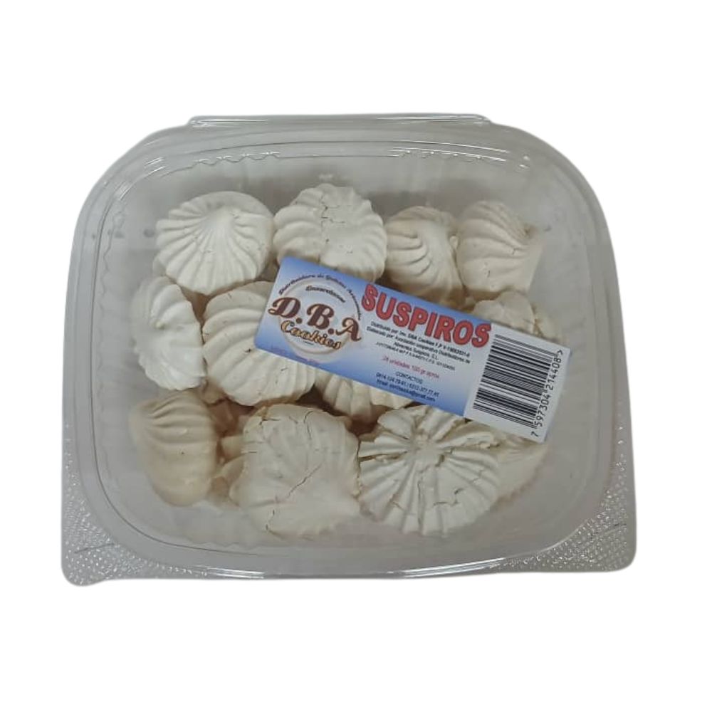 Suspiros DBA Cookies 24 Und aprox