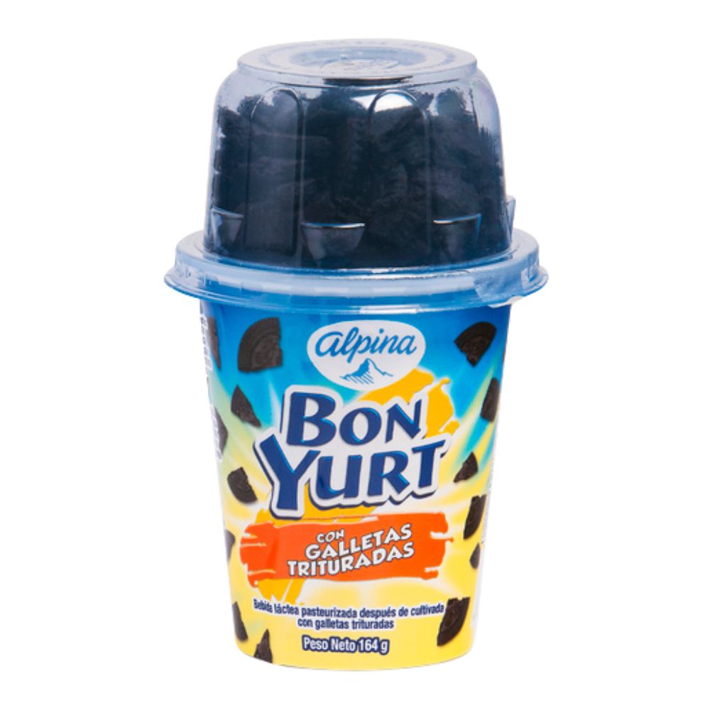 Bon Yurt Alpina Cookies and Cream 164gr