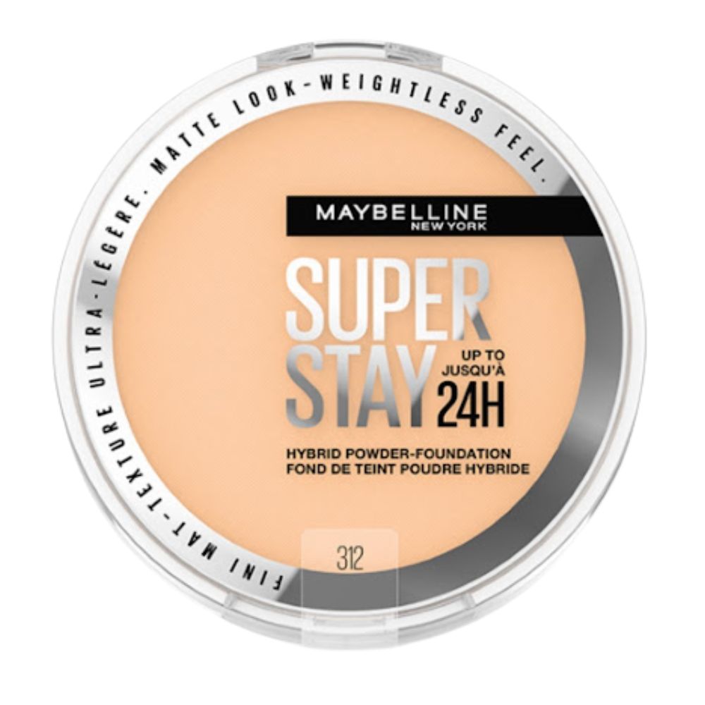 Maybelline Base en Polvo Super Stay 24 Hr N.312