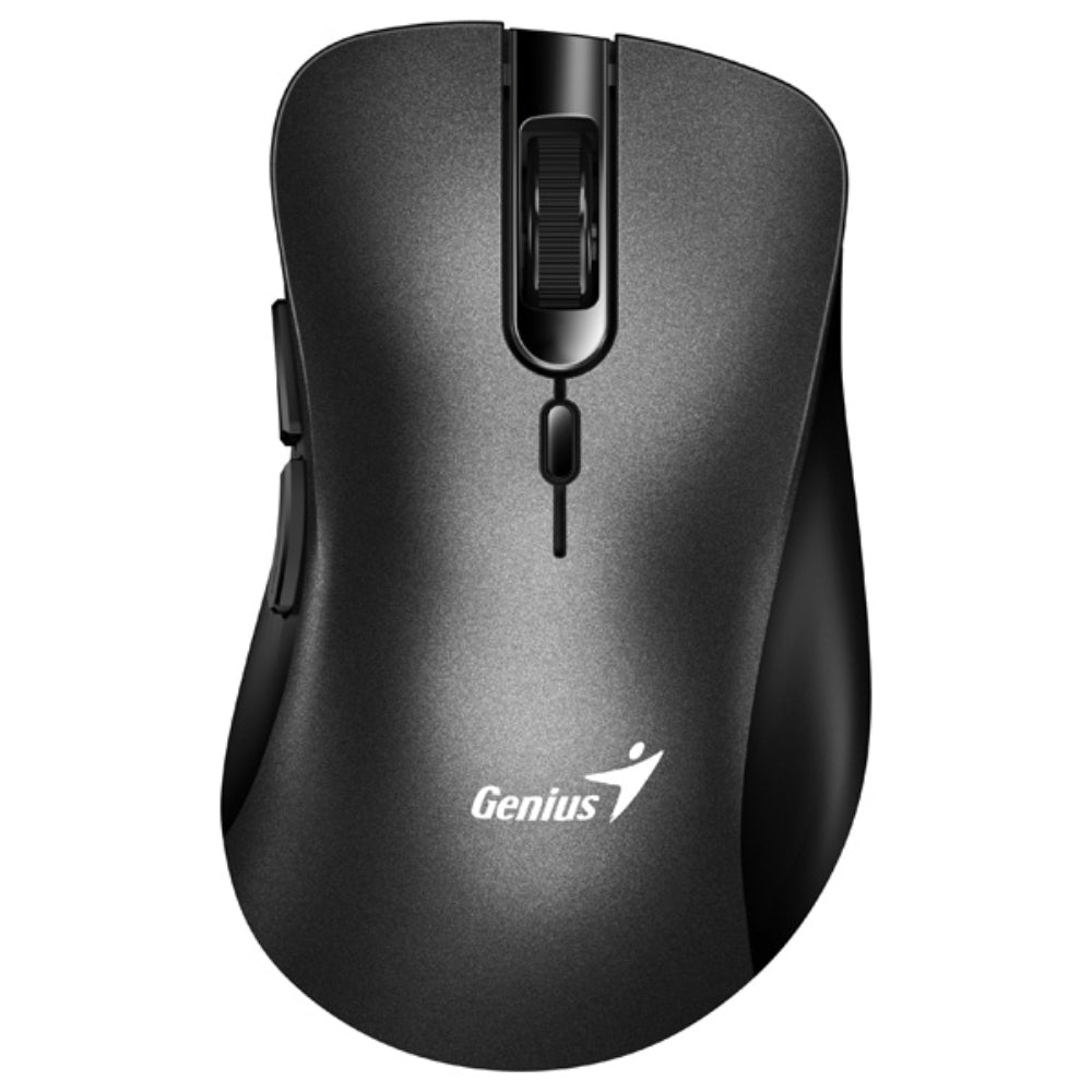 Genius Mouse Inalámbrico Ergo 8100S 1600 DPI Color Negro