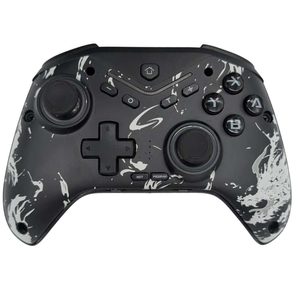 Jemip Gamepad Blitz-Pad Gaming Color Negro con Gráficos