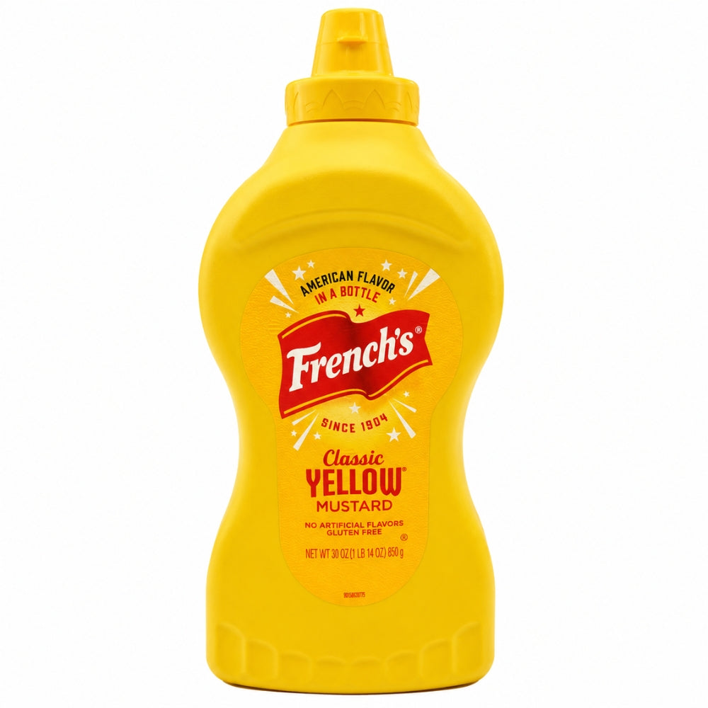 Mostaza Frenchs Yellow Classic 850 gr