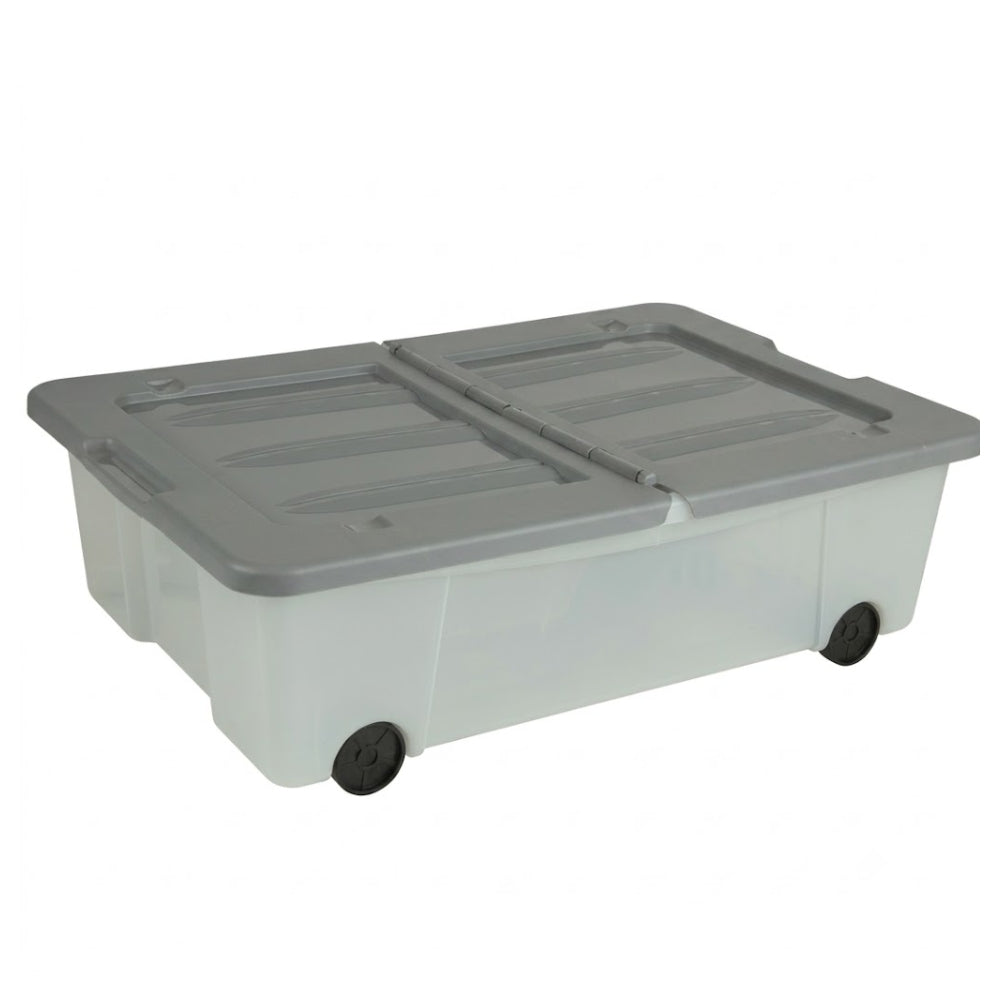 Alfa Hogar Caja Organizadora Con Ruedas 25Lt
