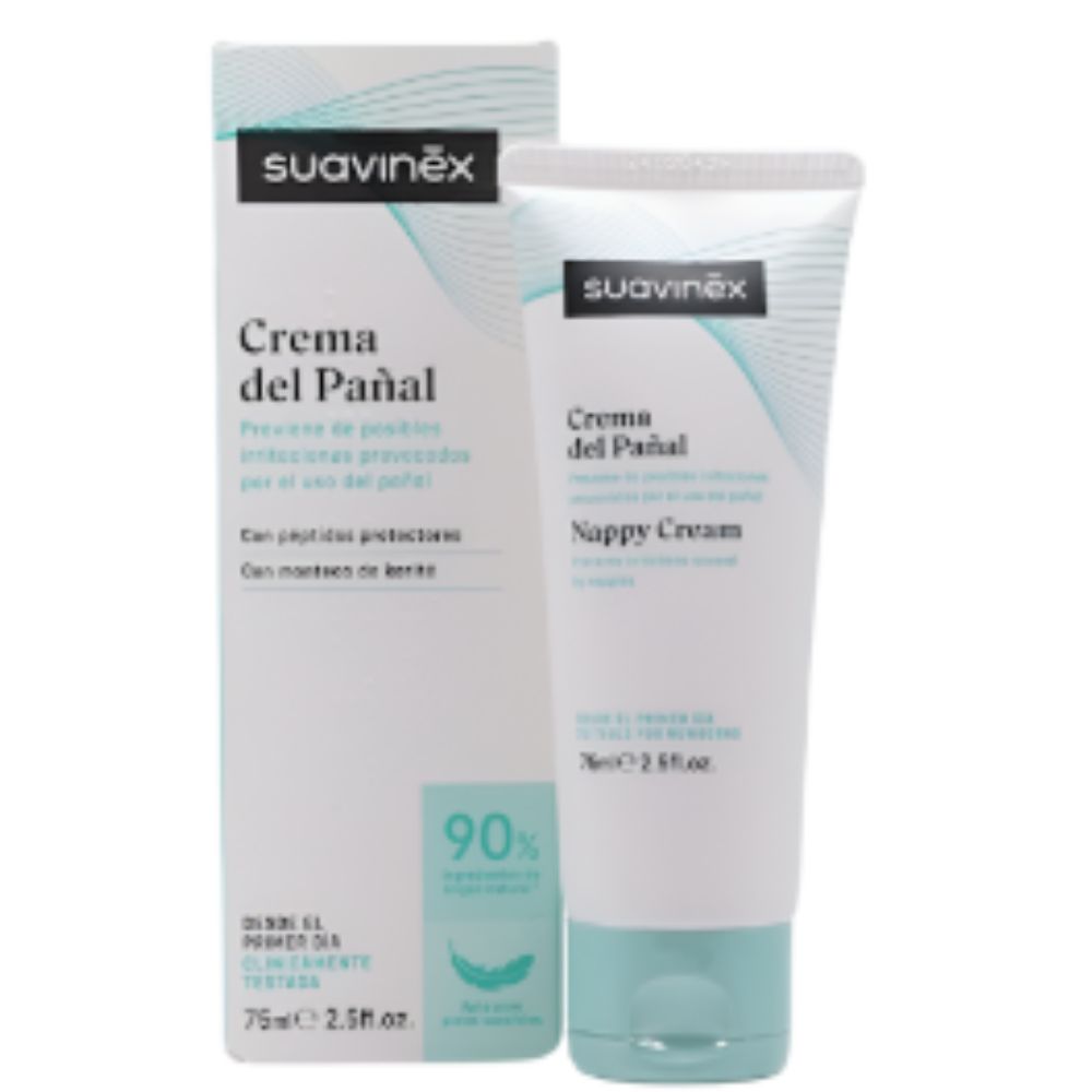 Suavinex Crema Antipañalitis 75ml