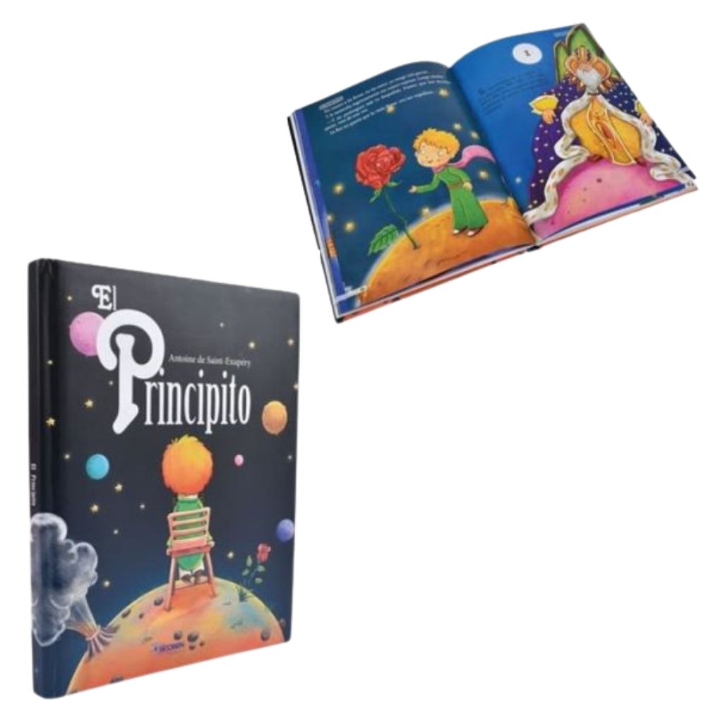 Libro El Principito Antoine De Saint-Exupéry