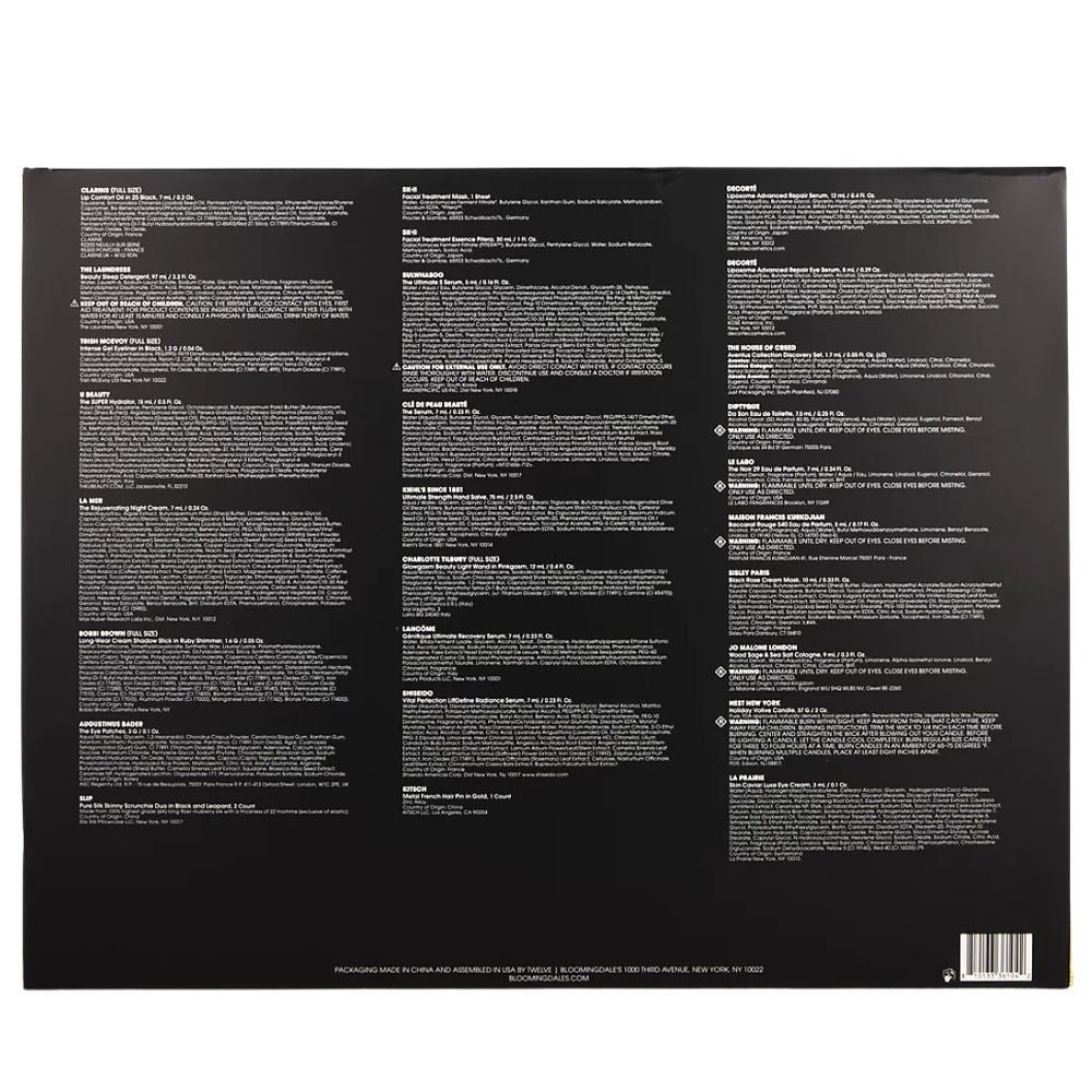 Bloomingdale's 25 Days of Beauty Advent Calendar