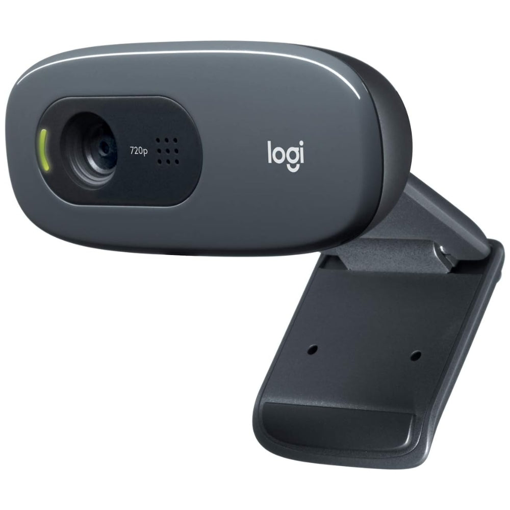 Logitech Webcam C270 HD 720p con Micrófono Integrado y Conexión USB