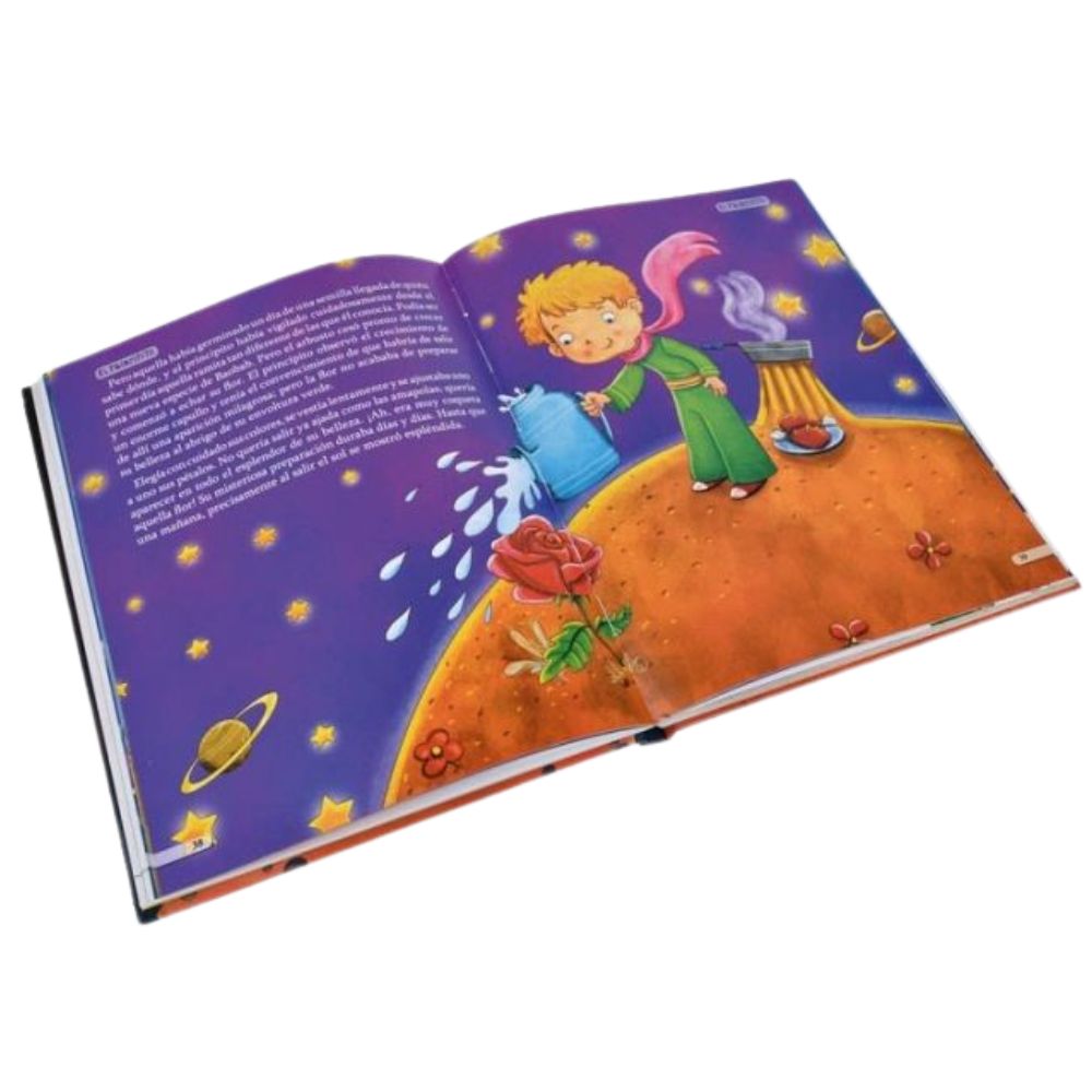 Libro El Principito Antoine De Saint-Exupéry